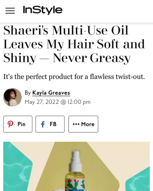 Shaeri en In Style
