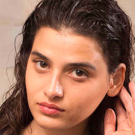 bain d'huile pour les cheveux