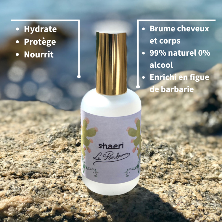 Le Parfum hydratant et sans alcool