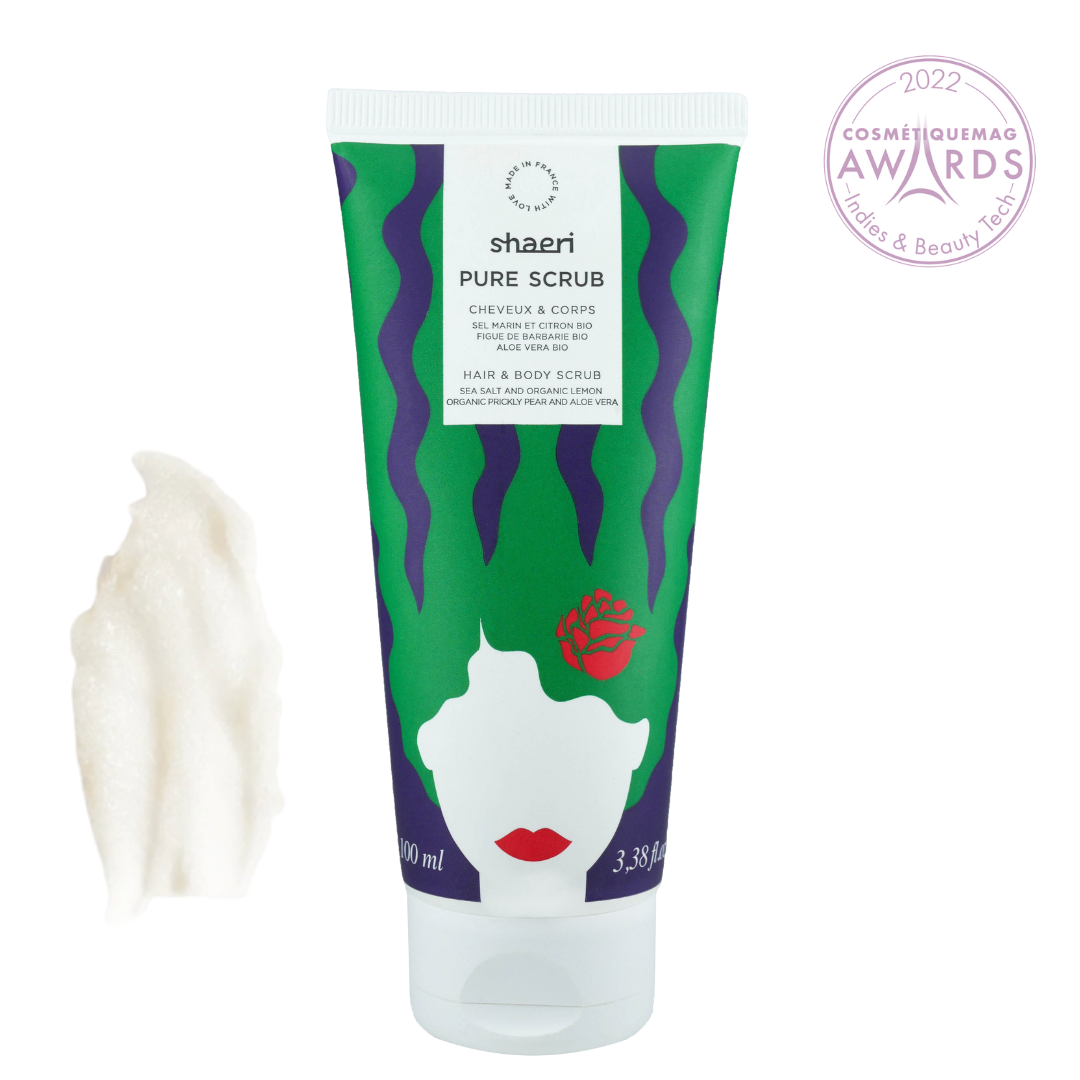Pure Scrub détoxifiant pour le cuir chevelu