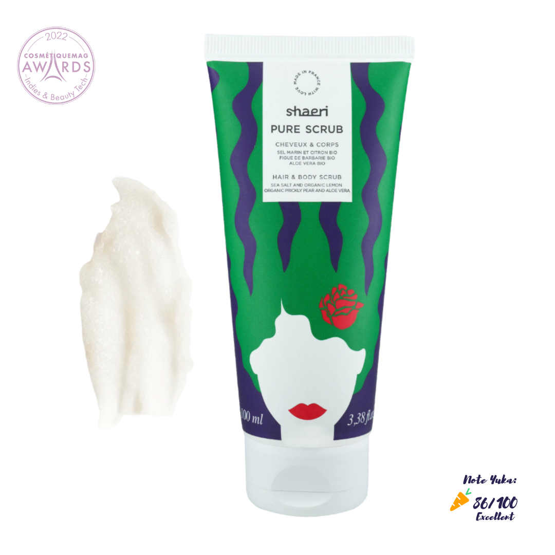 Pure Scrub détoxifiant pour le cuir chevelu