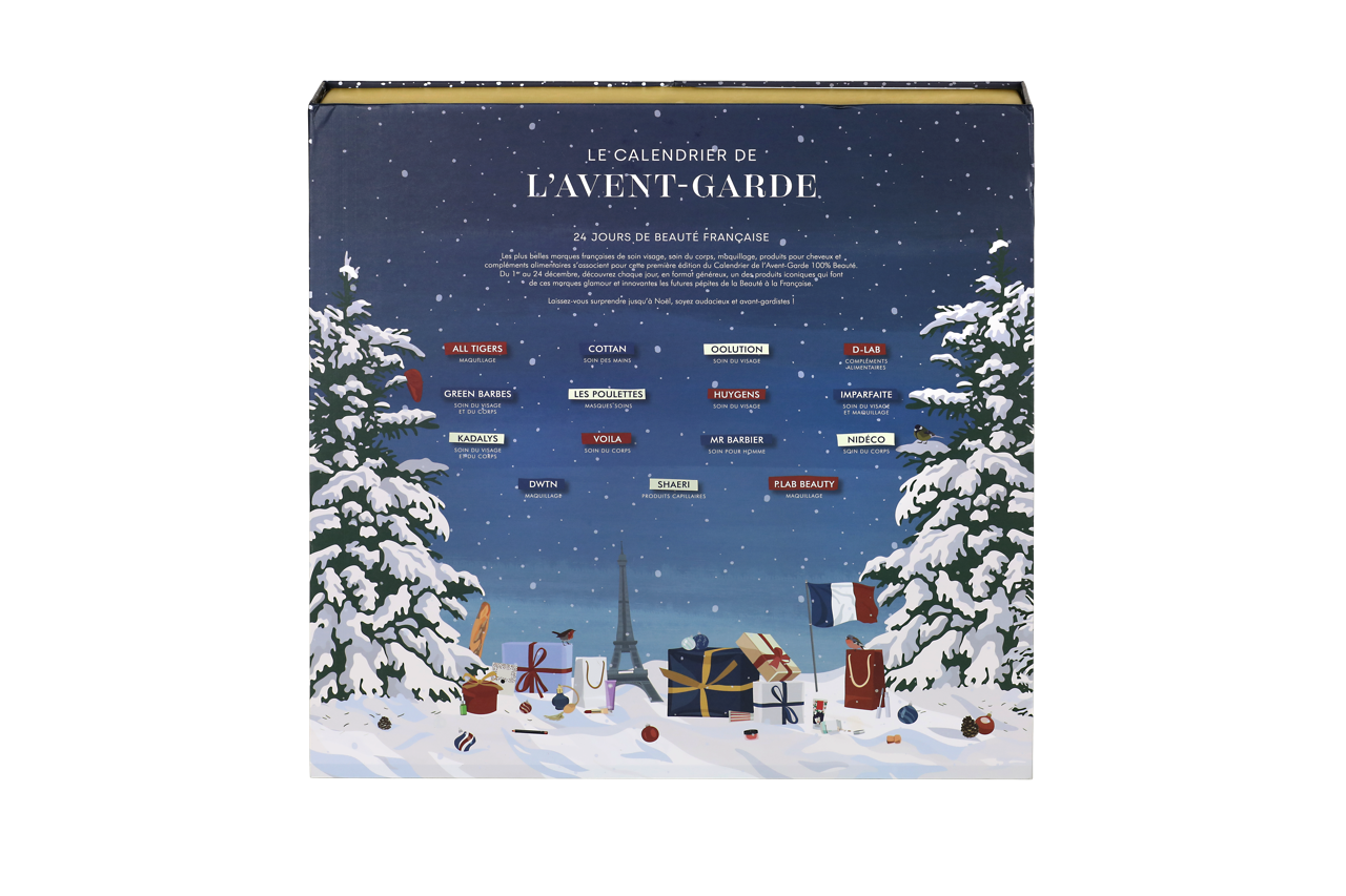 Calendrier de l'Avent Garde