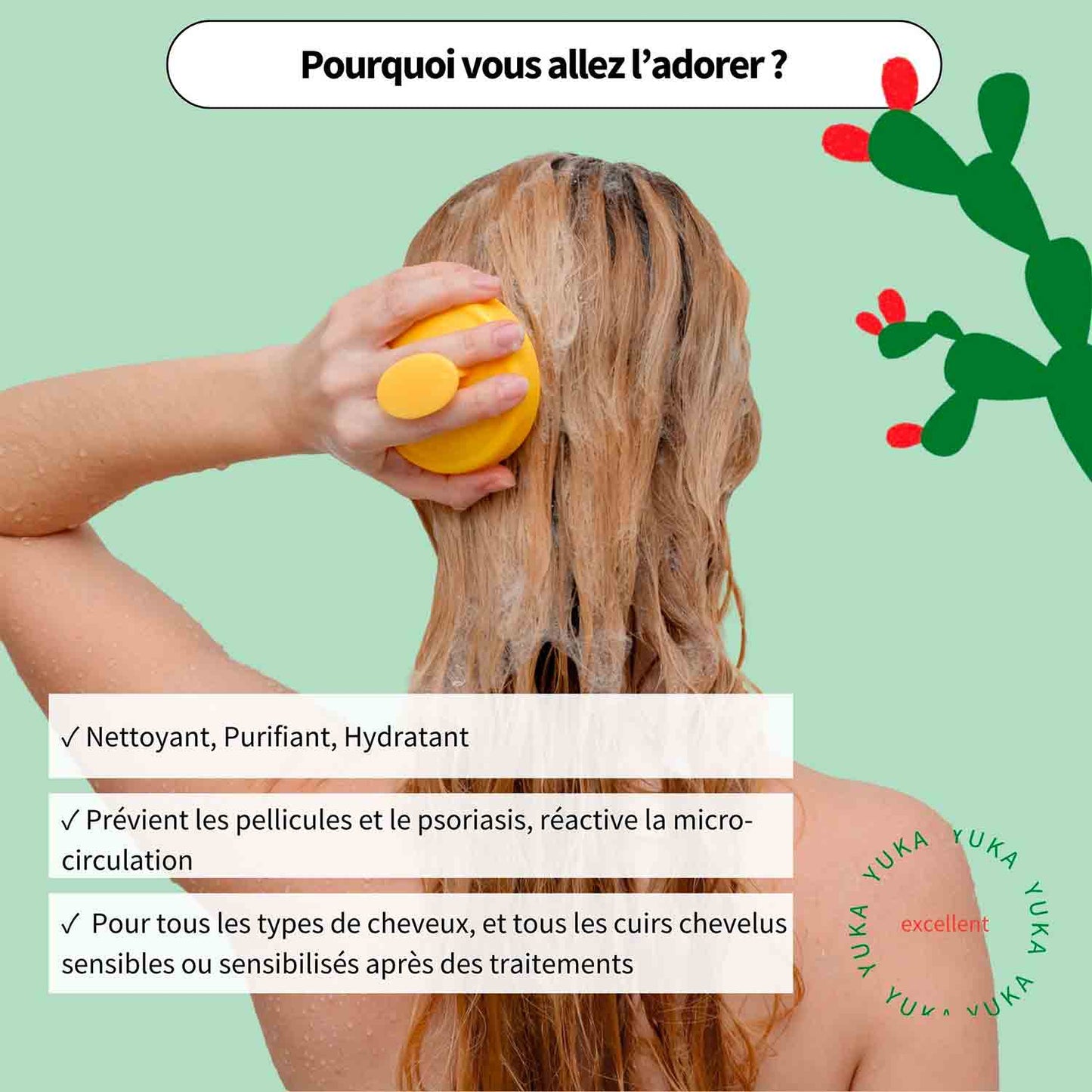 Pure Scrub détoxifiant pour le cuir chevelu