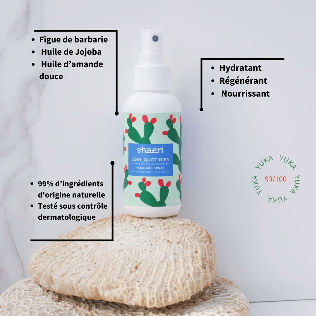 Soin Quotidien hydratant et démêlant