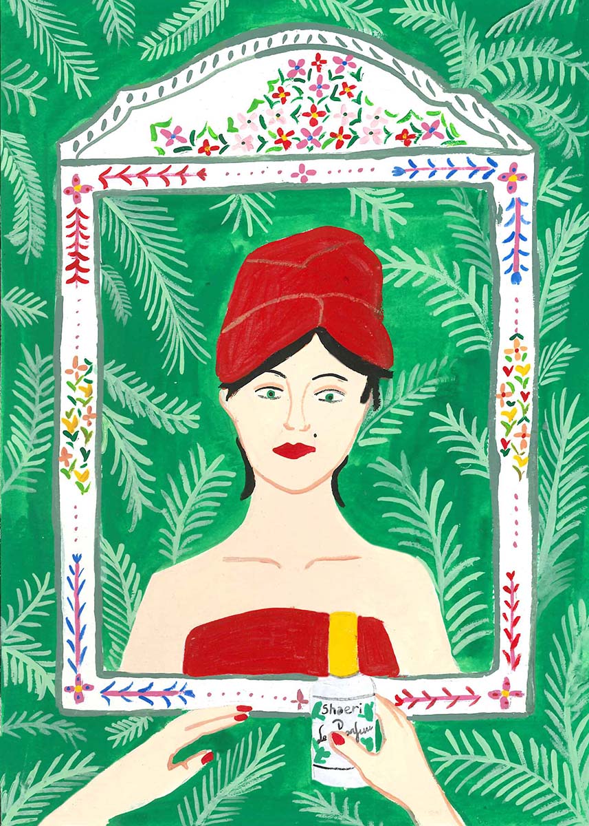 Carte Cadeau Shaeri