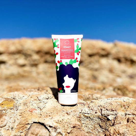 Shampoing Nourrissant à l’huile de pépins figue de Barbarie