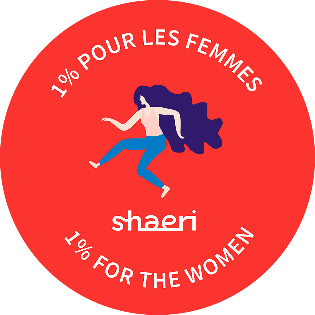 1% pour les femmes