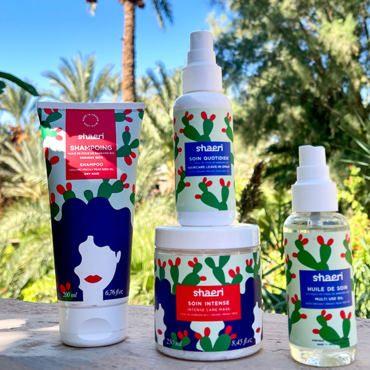Routine cheveux bouclés avant l’été