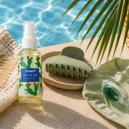 Faut-il mouiller ses cheveux avant la piscine ?