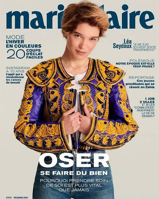 Marie-Claire - 12/2020