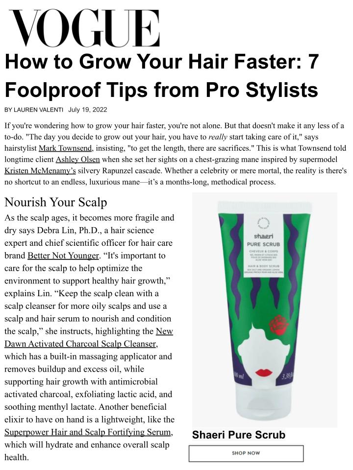 Shaeri Pure Scrub en Vogue