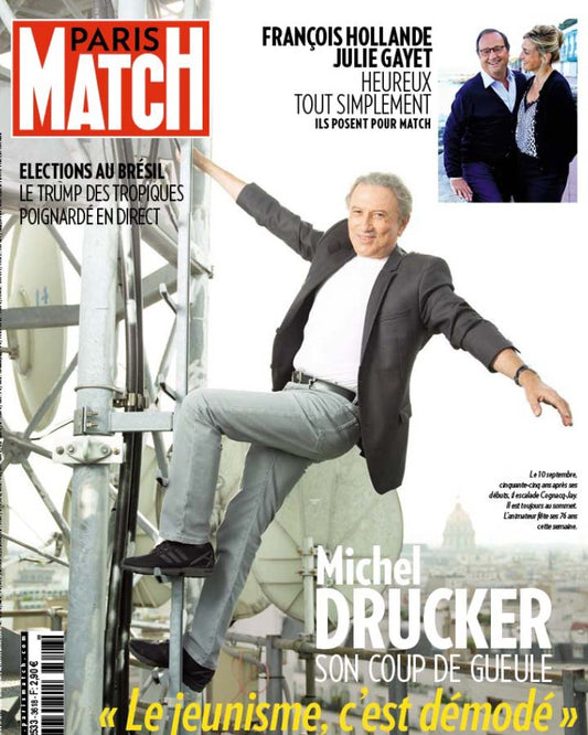 Paris Match - 09/2018