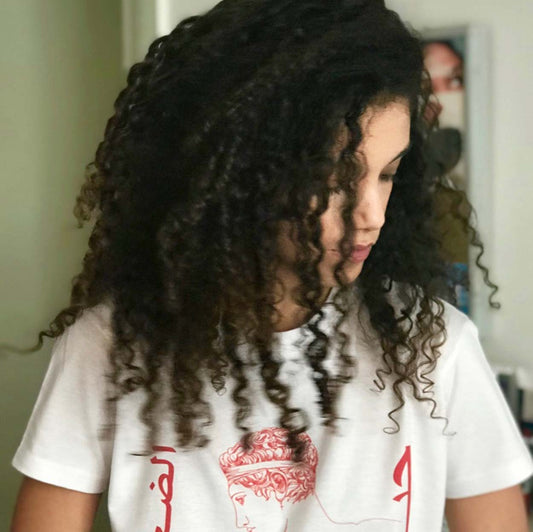 Kenza - Power is in the Hair !