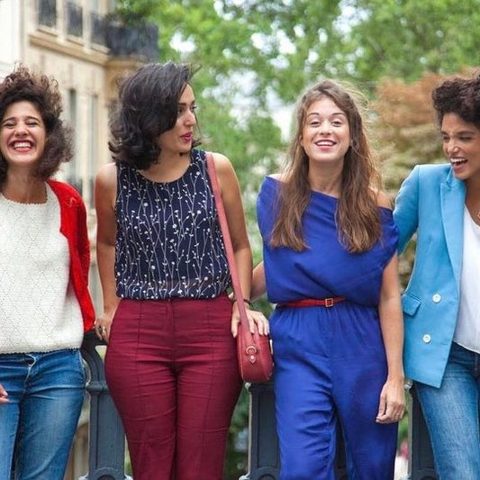 Inès, Kenza, Odélia et Saena