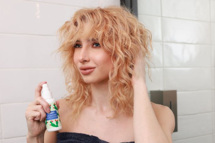 Cheveux normaux à gras