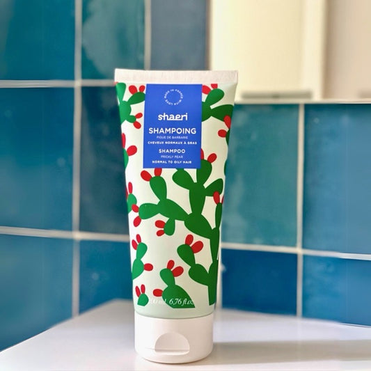 Shampoing Purifiant à la figue de barbarie - Cheveux à tendance grasse