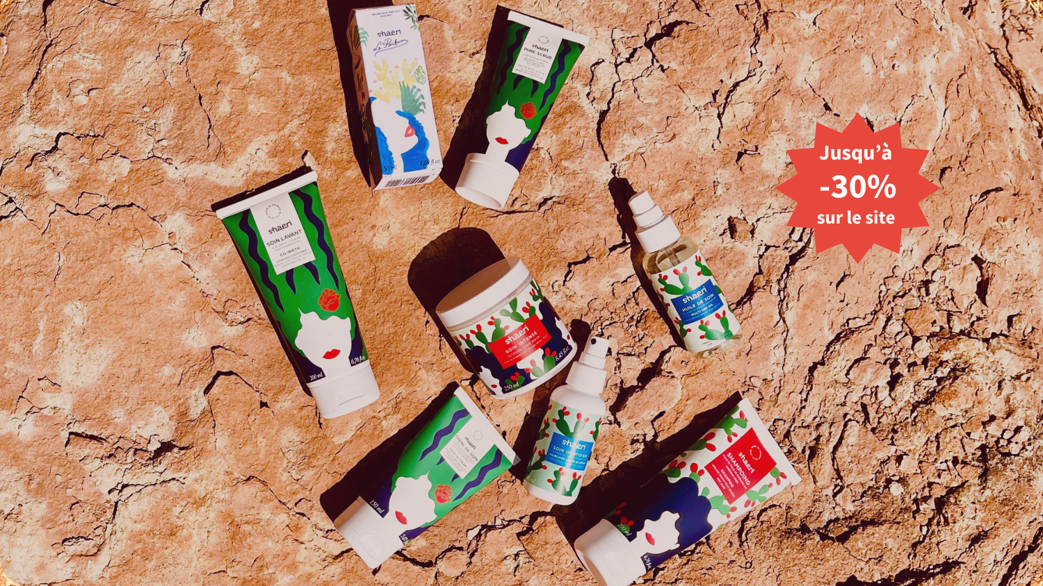 Produits capillaires Shaeri offre promotionnelle jusqu’à -25 %