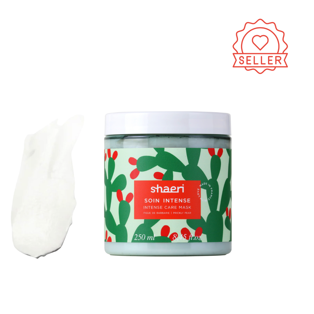 Soin Masque Intense à l’huile de pépins de figue de Barbarie