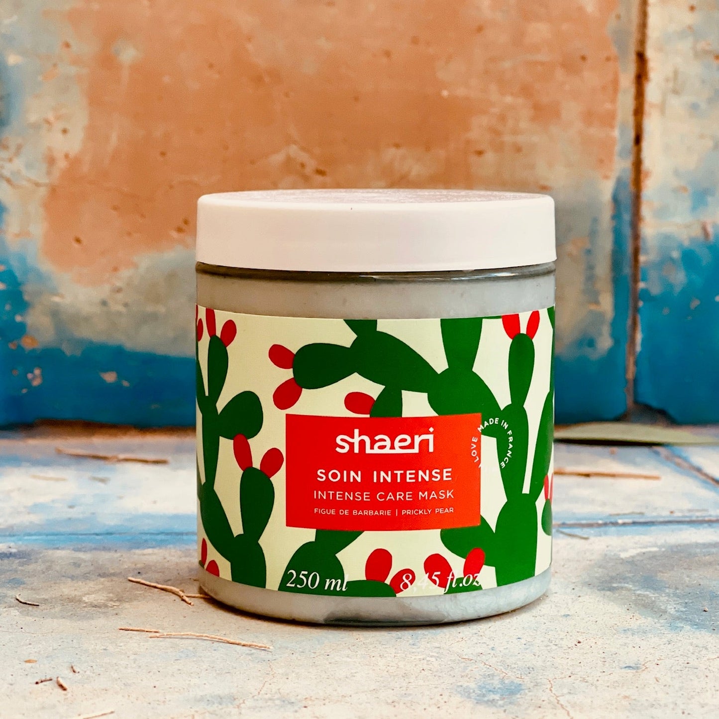 soin masque intense our les cheveux secs frisés bouclés et crépus