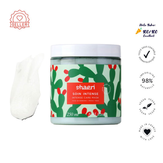 Soin Masque Intense à l’huile de pépins de figue de Barbarie