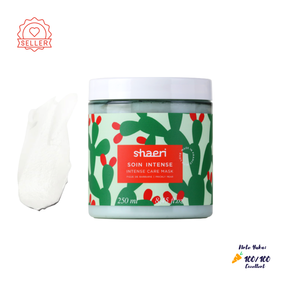 Soin Masque Intense à l’huile de pépins de figue de Barbarie