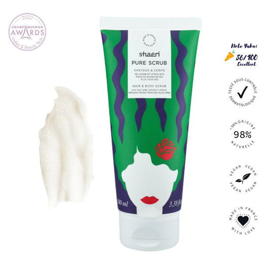 Pure Scrub détoxifiant pour le cuir chevelu