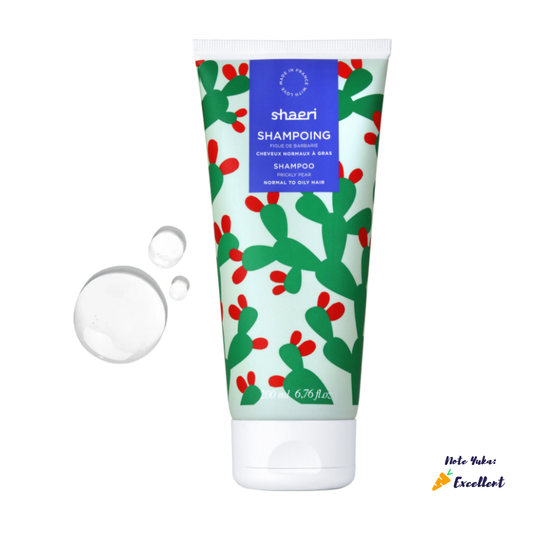 Shampoing Purifiant à la figue de barbarie - Cheveux à tendance grasse
