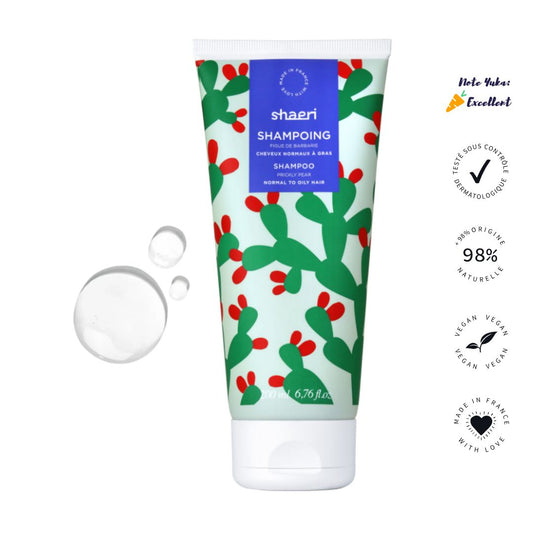 Shampoing Purifiant à la figue de barbarie - Cheveux à tendance grasse