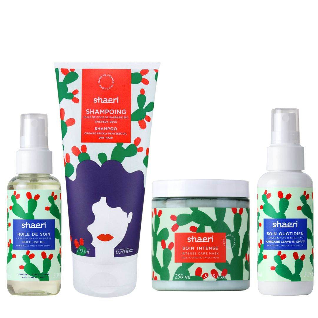 Routine Nutrition Intense - 4 étapes