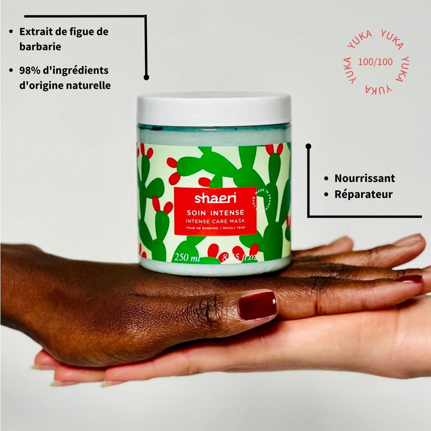Soin Masque Intense à l’huile de pépins de figue de Barbarie