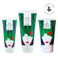 Trois produits Shaeri pour cheveux secs et bouclés : Pure Scrub, Soin Lavant et Crème de Soin, conçus pour hydrater, purifier et nourrir en profondeur.