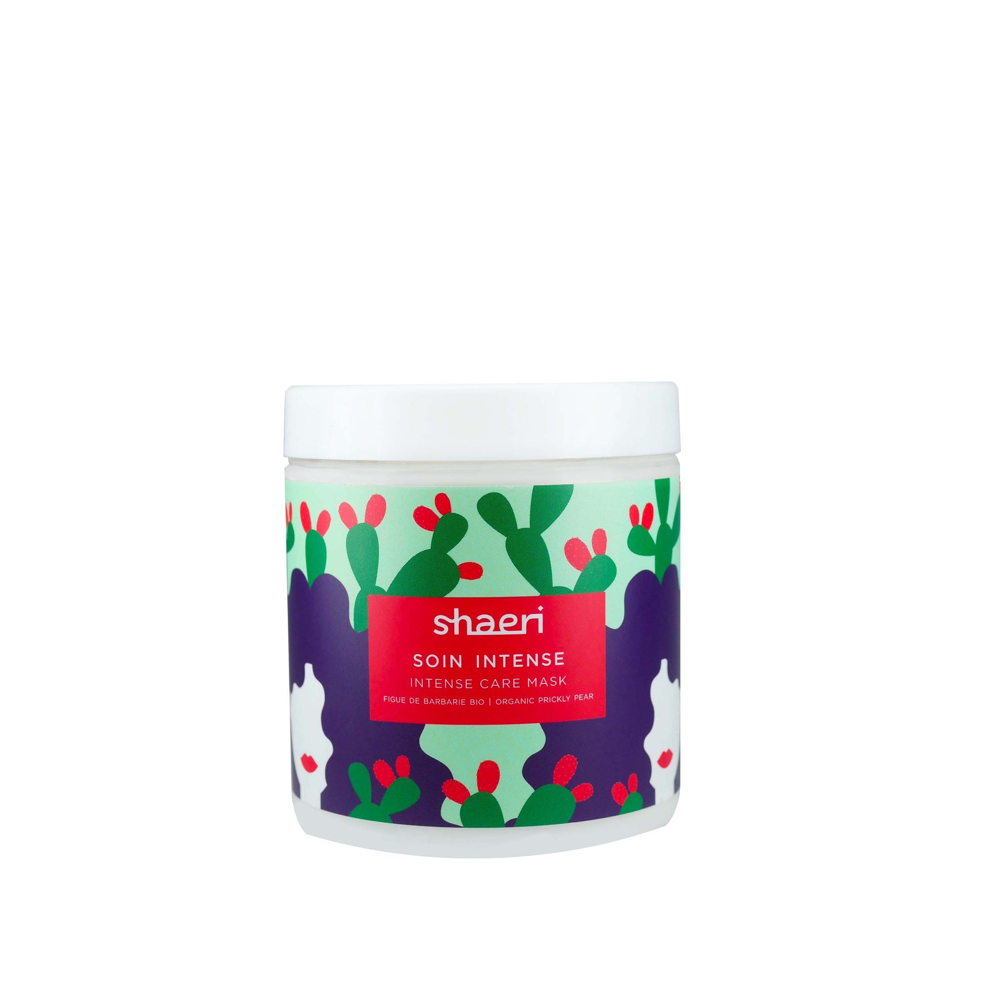haircare mask enriched with prickly pear to nourish and moisturize the hair