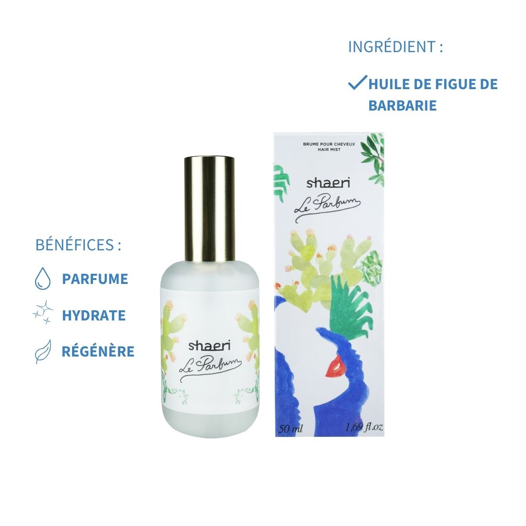 Le Parfum hydratant et sans alcool